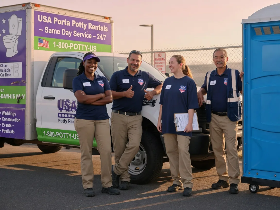 Porta Potty Rental company in Sylvia, KS