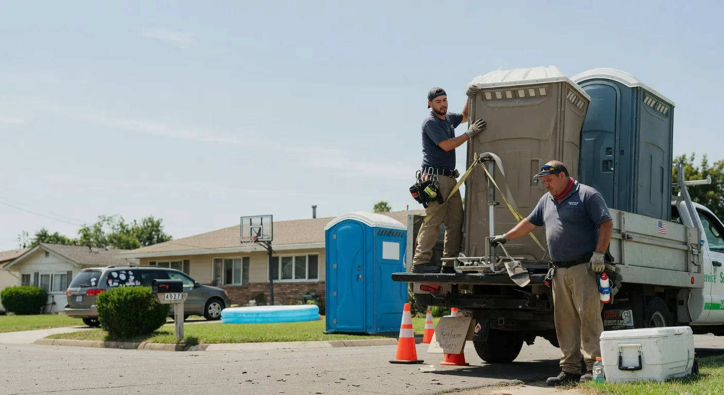Porta Potty Rental in Sylvia, KS near me