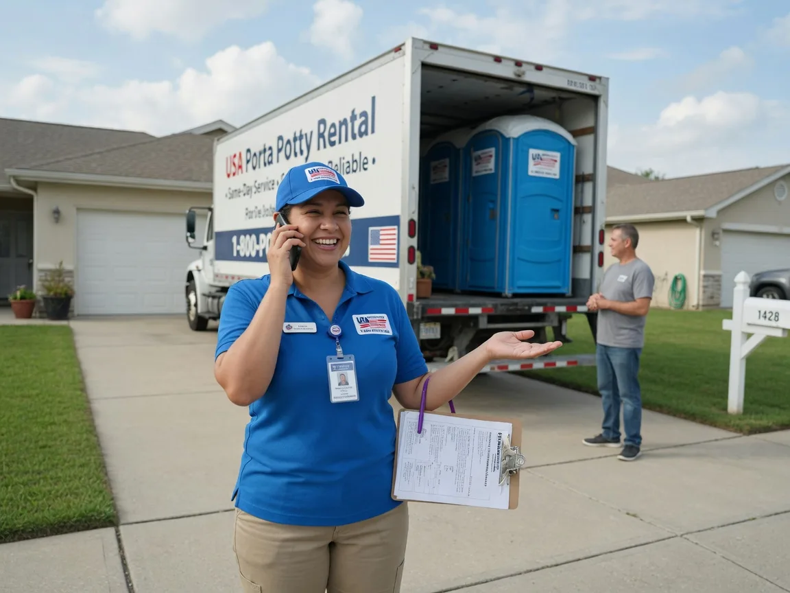 Portable Toilet Rental Sylvia, KS FAQs